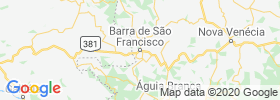 Barra De Sao Francisco map